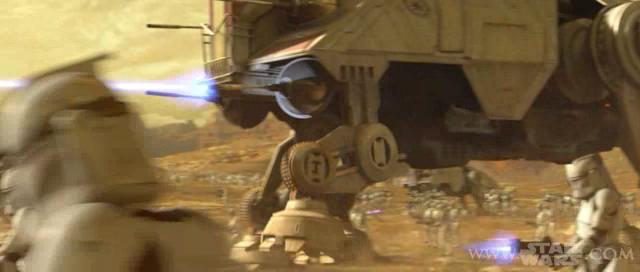 AT-TE firing