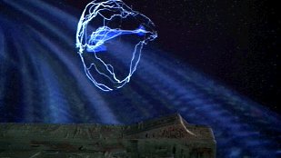 VGer takes out a Klingon ship