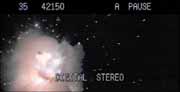 Alderaan explosion + 0.83 seconds