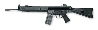 Heckler & Koch HK33 Assault Rifle
