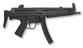 Heckler & Koch MP5-N sub-machine gun