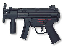 Heckler & Koch MP5-K sub-machine gun