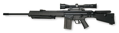 Heckler & Koch MSG90 sniper rifle