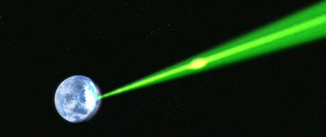 Alderaan's last moments of existence