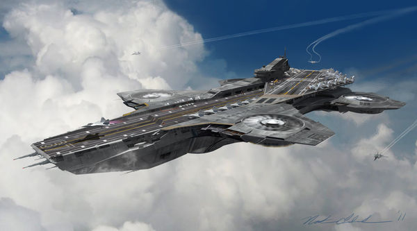 Helicarrier - Imperial Wiki